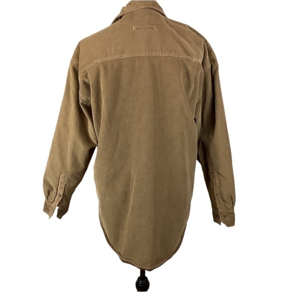 PACIFIC TRAIL CORDUROY FLEECE OVERSIZED SHACKET - Picture 4 of 9